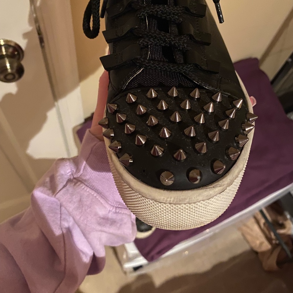 Mens Christian louboutin boots size 10.5